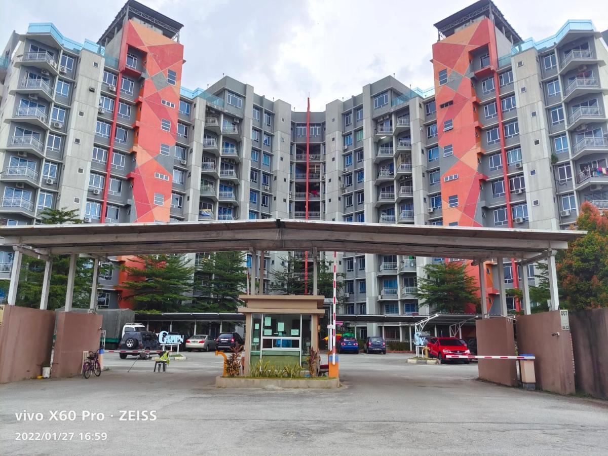 Igb Penthouses Appartement Ipoh Buitenkant foto