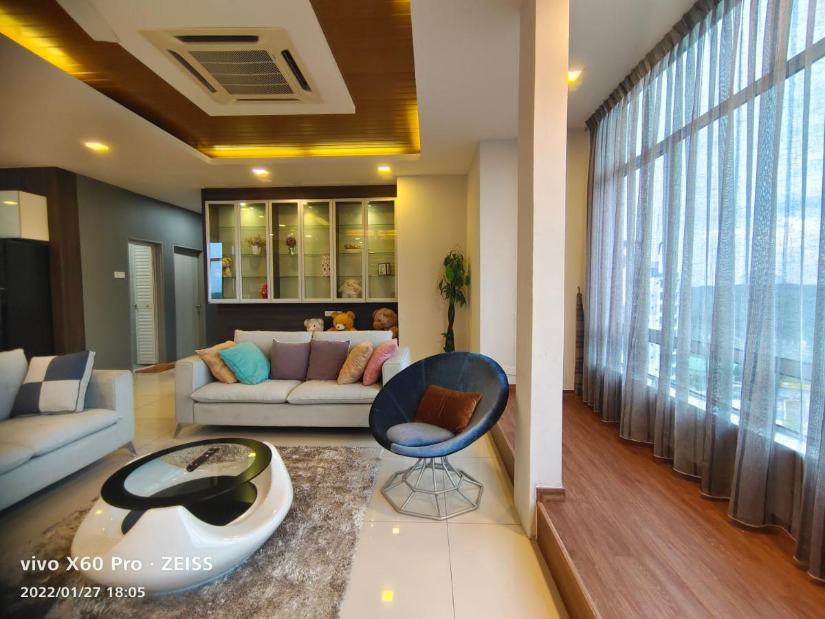 Igb Penthouses Appartement Ipoh Buitenkant foto