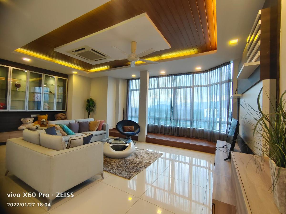 Igb Penthouses Appartement Ipoh Buitenkant foto