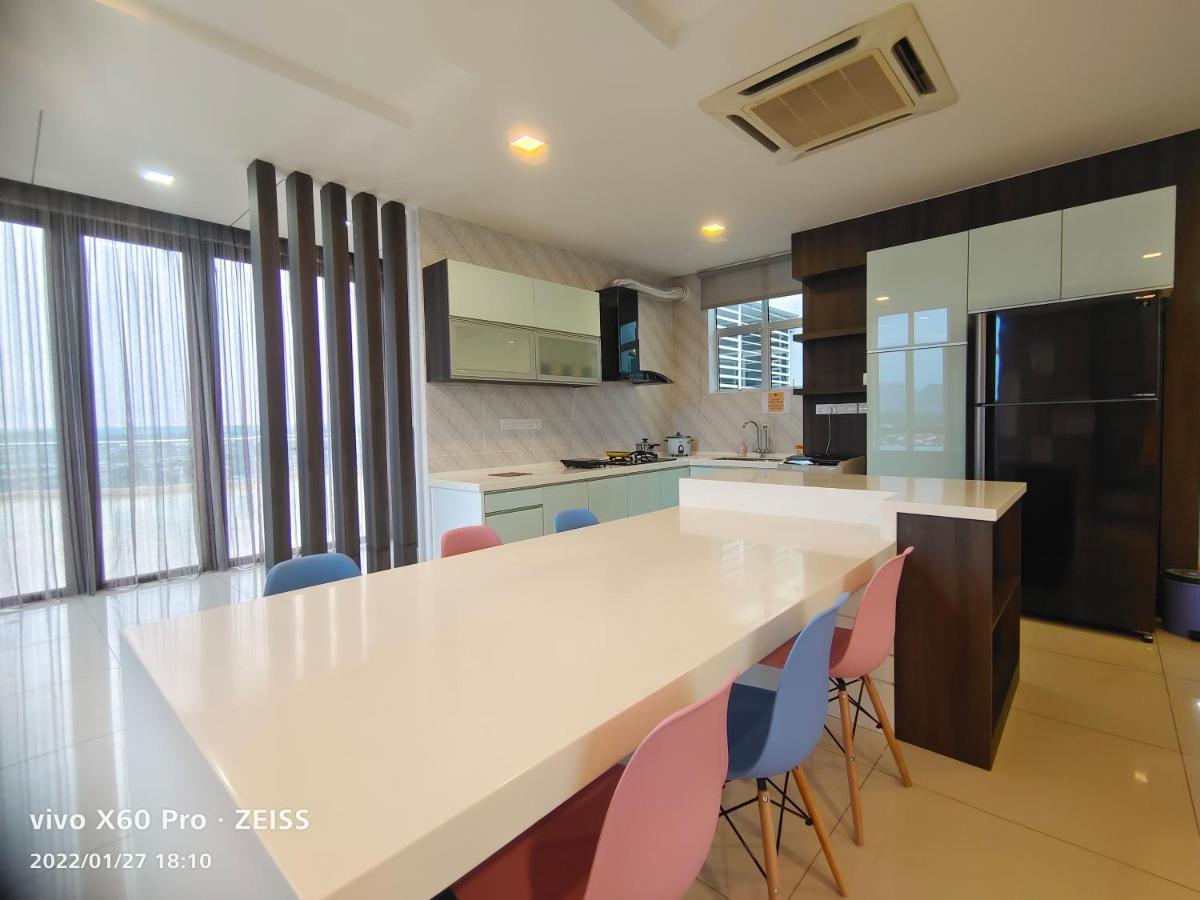 Igb Penthouses Appartement Ipoh Buitenkant foto