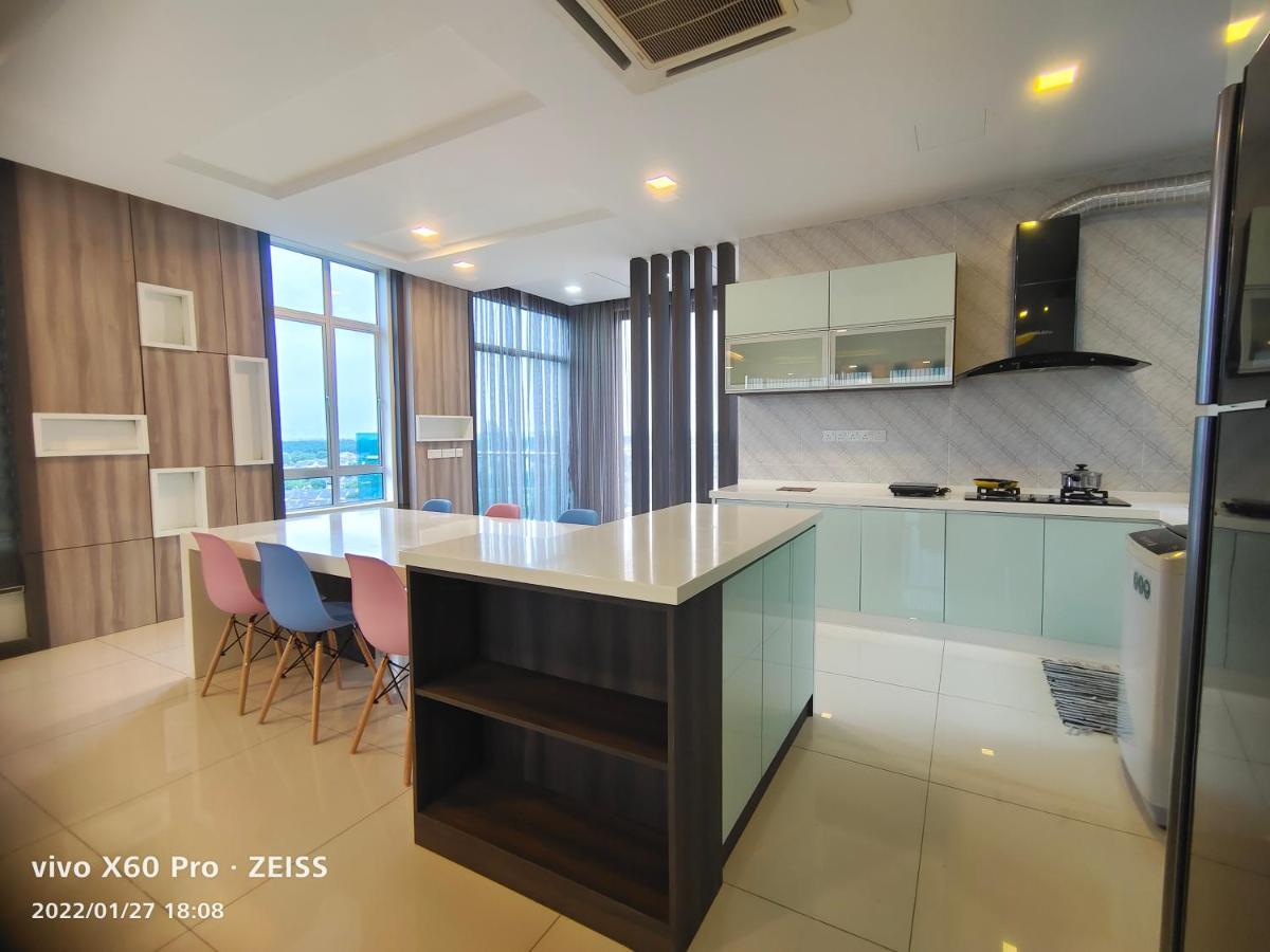 Igb Penthouses Appartement Ipoh Buitenkant foto