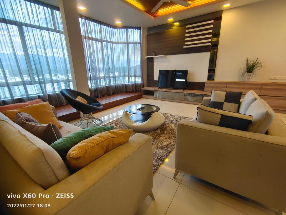 Igb Penthouses Appartement Ipoh Buitenkant foto